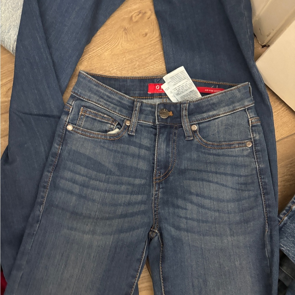 guess bootcut jeans